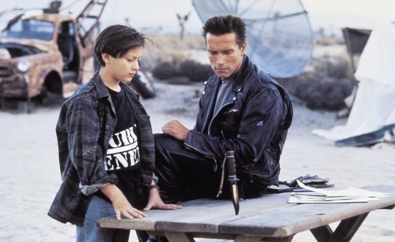 No fate but what we make, to see Terminator